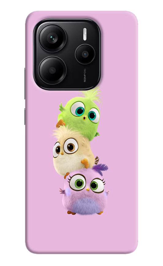 Cute Little Birds Redmi Note 14 5G Hard Case Back Cover by Casekaro