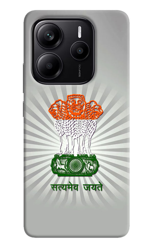 Satyamev Jayate Art Redmi Note 14 5G Hard Case Back Cover by Casekaro