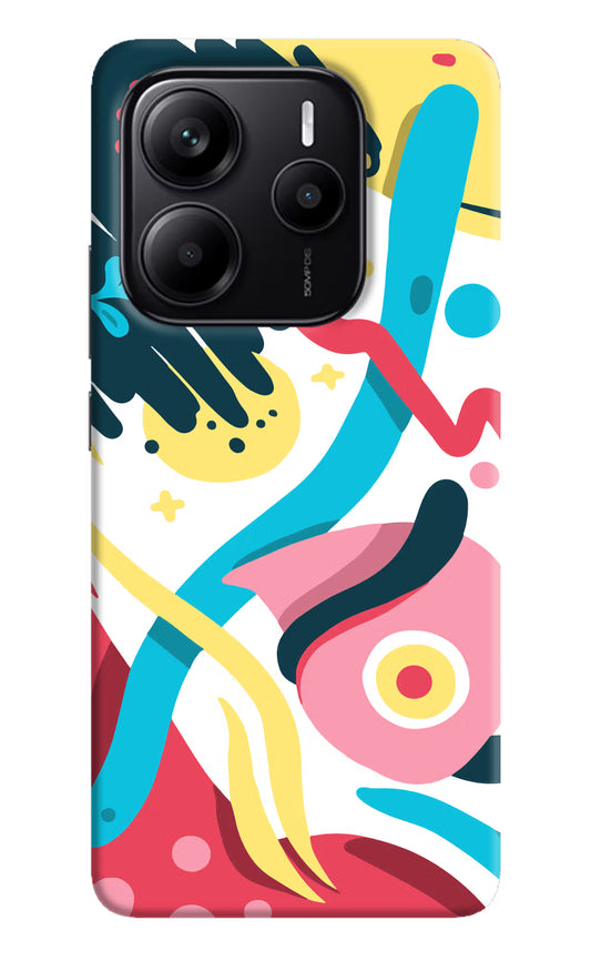 Trippy Redmi Note 14 5G Hard Case Back Cover by Casekaro