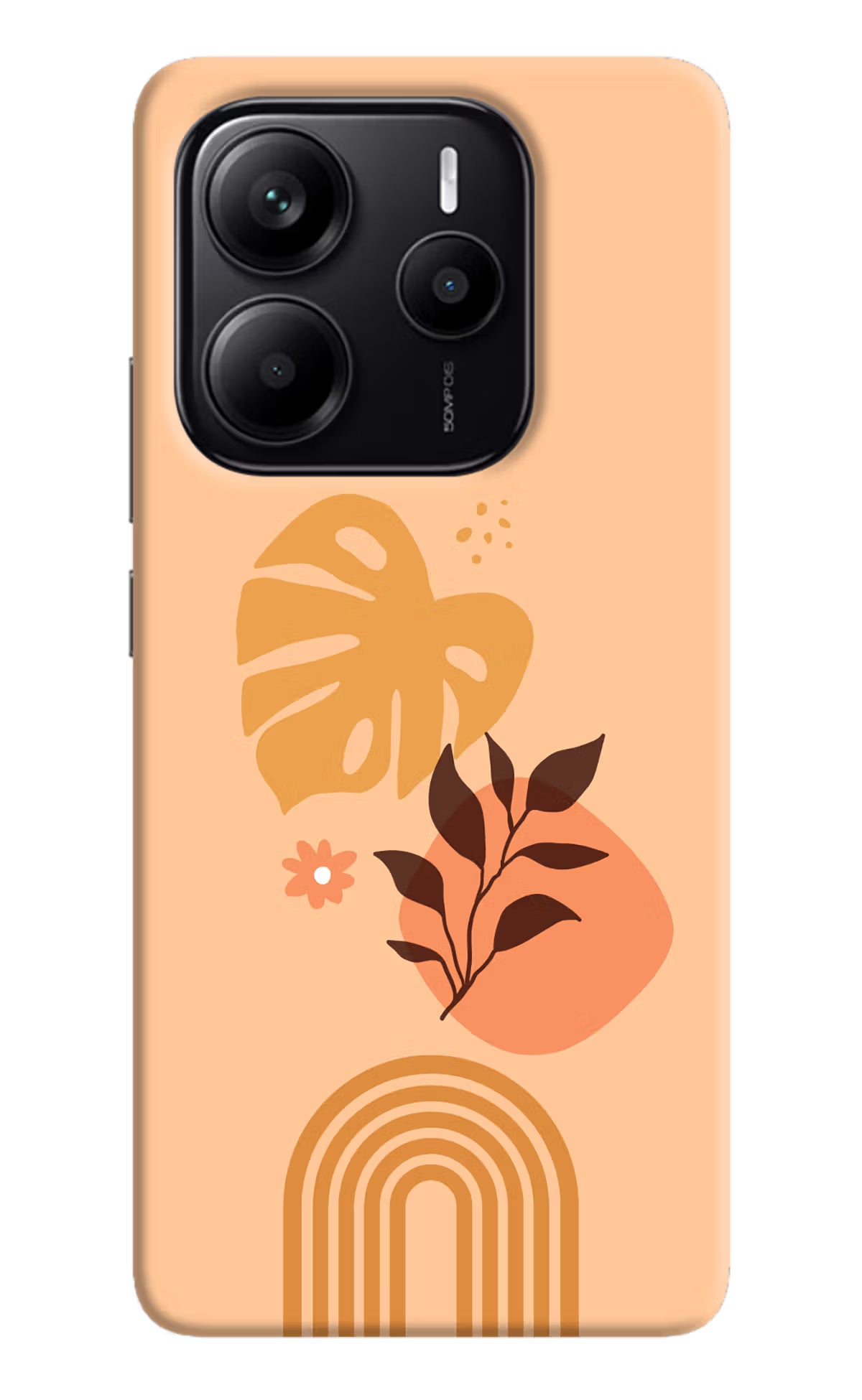 Bohemian Art Redmi Note 14 5G Hard Case Back Cover by Casekaro