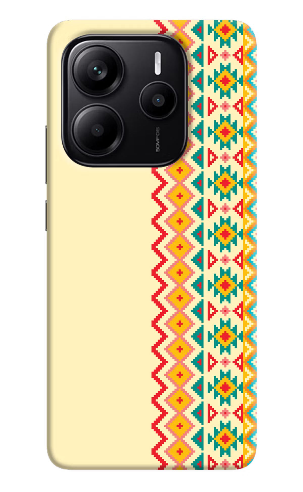 Ethnic Seamless Redmi Note 14 5G Hard Case Back Cover by Casekaro