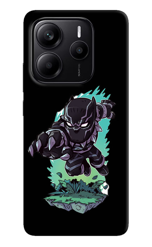 Black Panther Redmi Note 14 5G Hard Case Back Cover by Casekaro