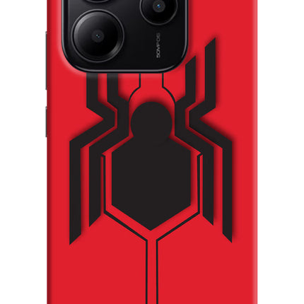 Spider Redmi Note 14 5G Hard Case Back Cover by Casekaro