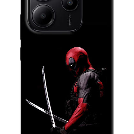 Deadpool Redmi Note 14 5G Hard Case Back Cover by Casekaro