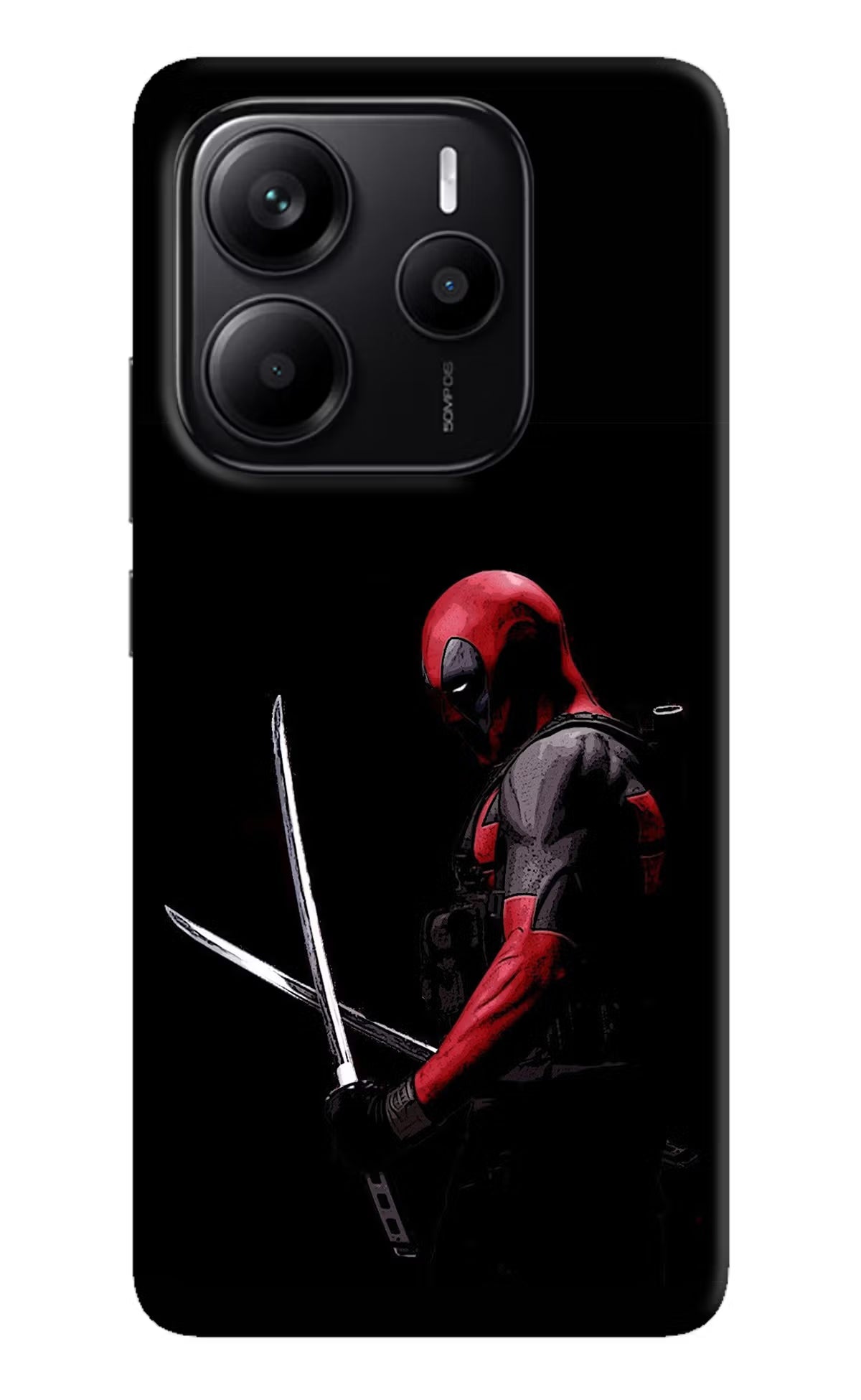 Deadpool Redmi Note 14 5G Hard Case Back Cover by Casekaro