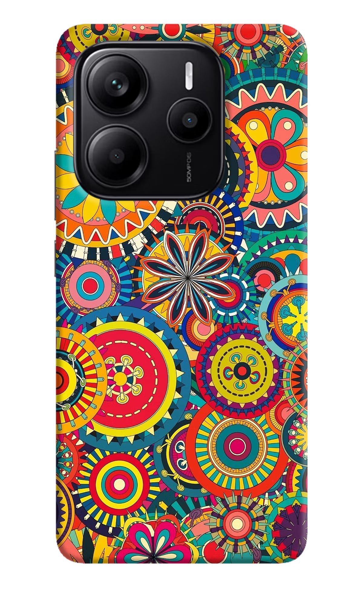 Gol Gol Art Redmi Note 14 5G Hard Case Back Cover by Casekaro