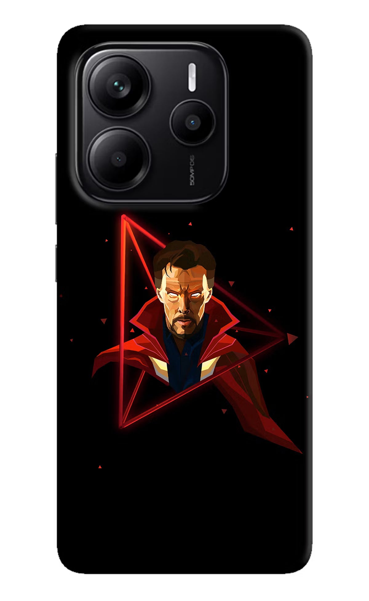 Doctor Ordinary Redmi Note 14 5G Hard Case Back Cover by Casekaro