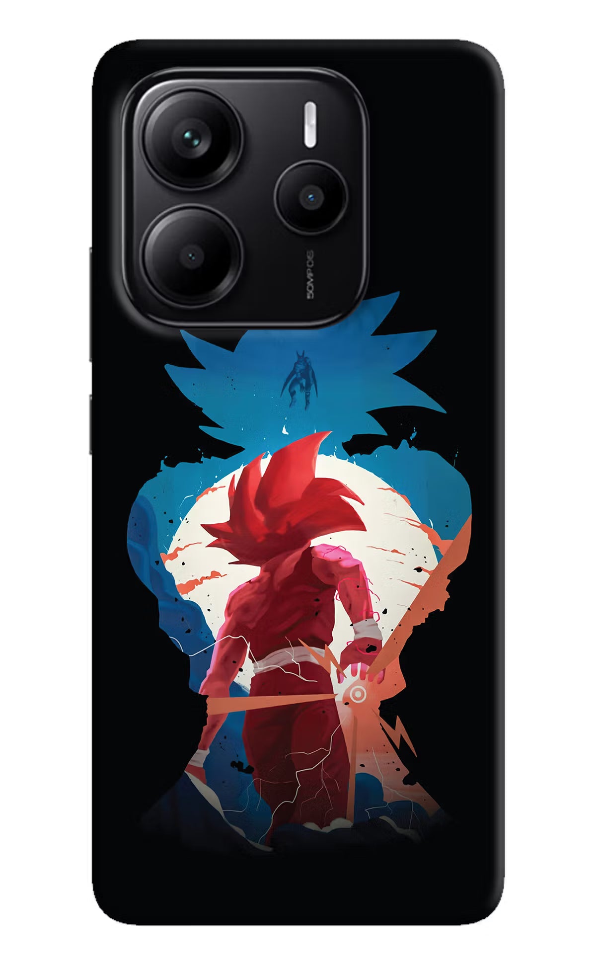 Goku Redmi Note 14 5G Hard Case Back Cover by Casekaro