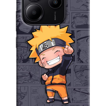 Chota Naruto Redmi Note 14 5G Hard Case Back Cover by Casekaro