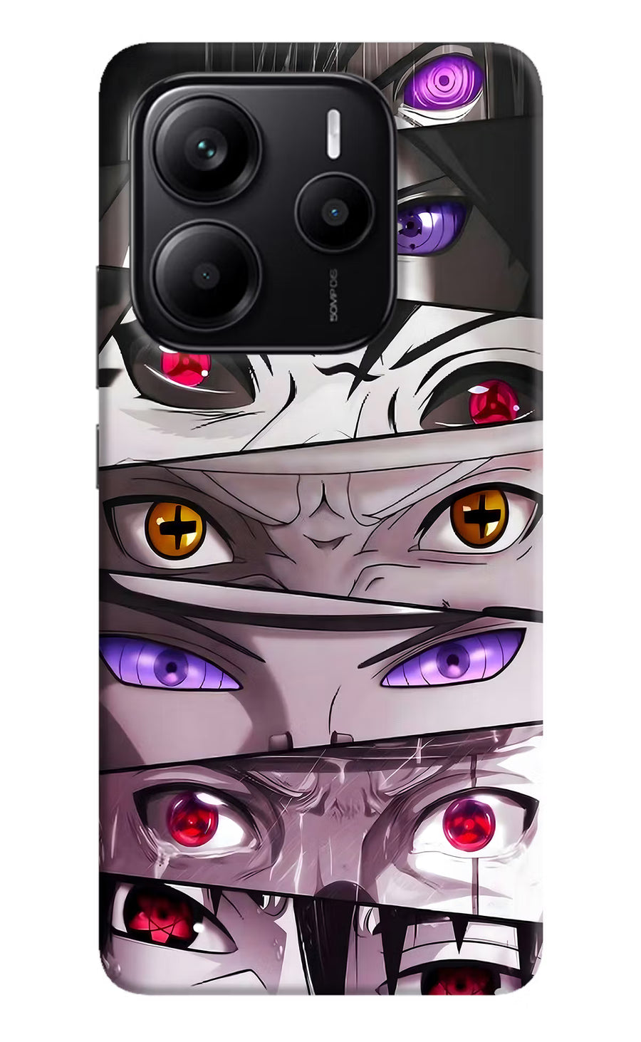 Naruto Anime Redmi Note 14 5G Back Cover, Hard case