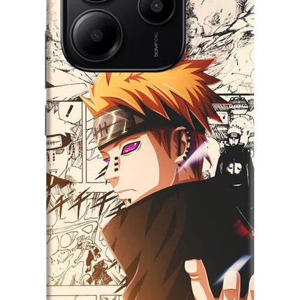 Pain Anime Redmi Note 14 5G Hard Case Back Cover by Casekaro