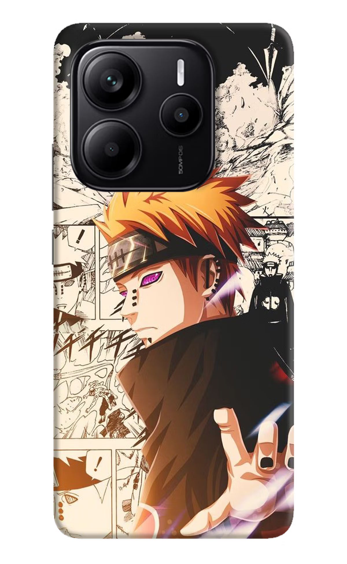 Pain Anime Redmi Note 14 5G Hard Case Back Cover by Casekaro