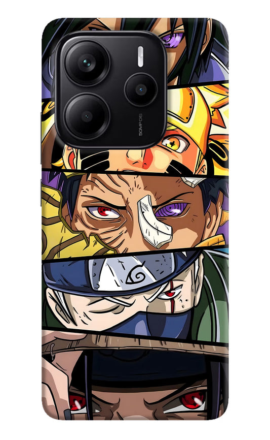 Naruto Character Redmi Note 14 5G Hard Case Back Cover by Casekaro