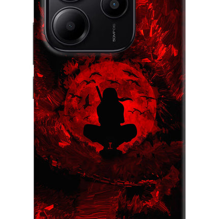 Itachi Uchiha Redmi Note 14 5G Hard Case Back Cover by Casekaro