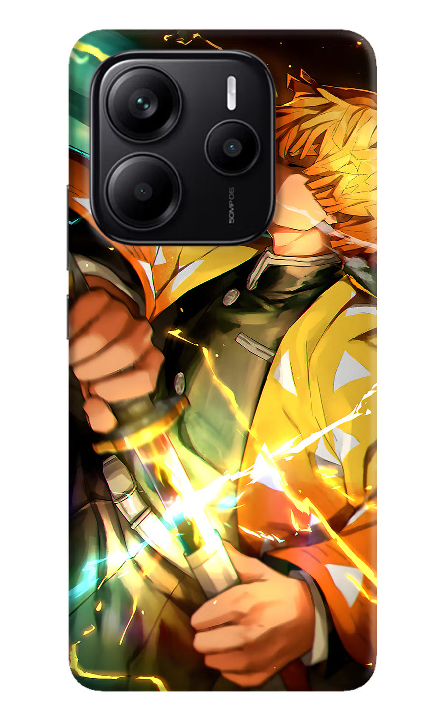 Demon Slayer Redmi Note 14 5G Back Cover, Hard case