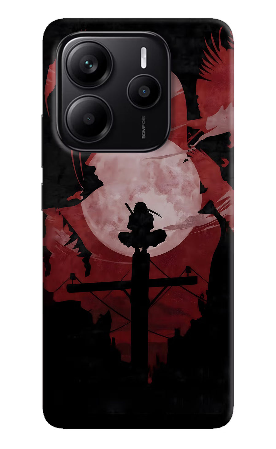 Naruto Anime Redmi Note 14 5G Back Cover, Hard case