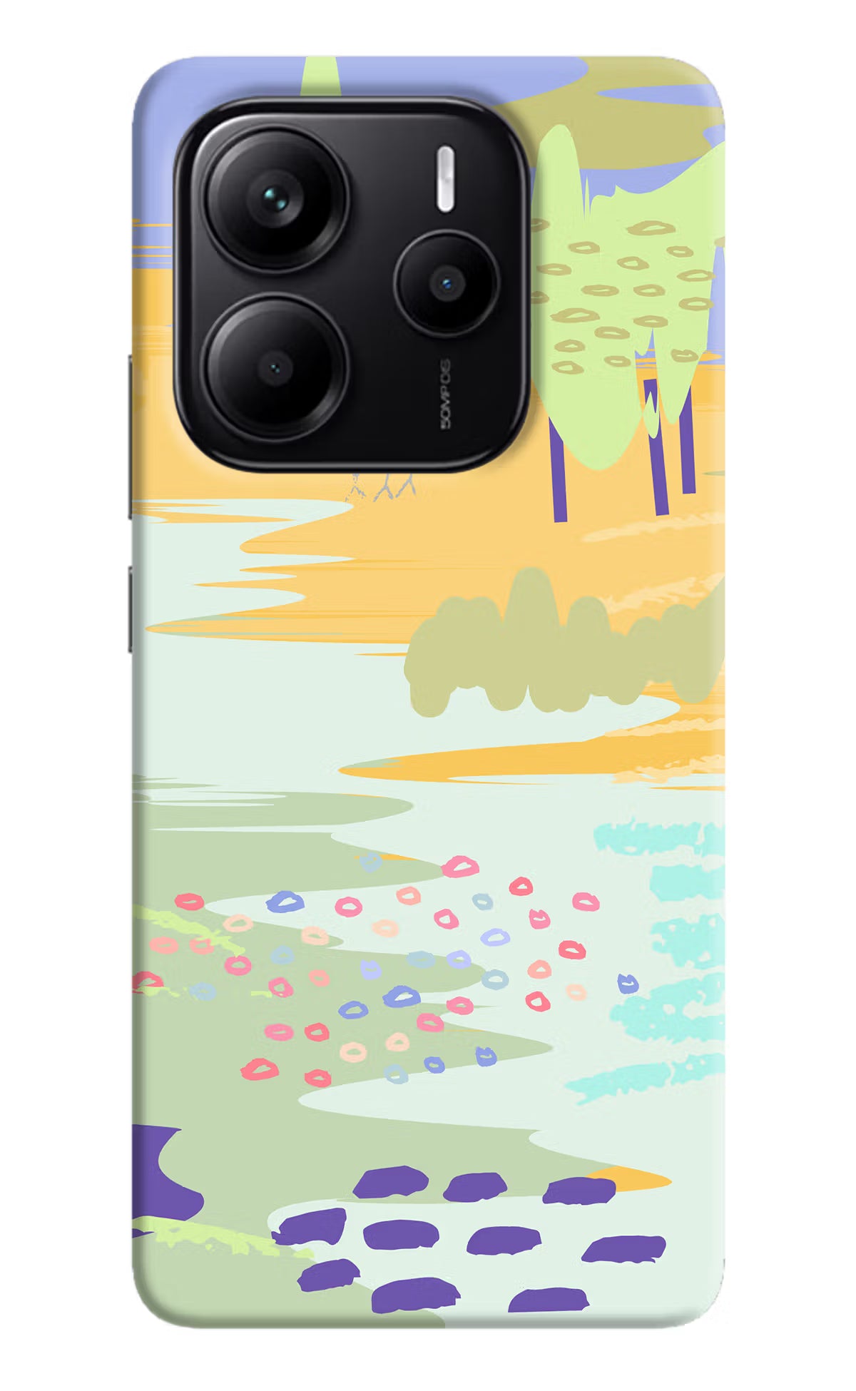 Scenery Redmi Note 14 5G Hard Case Back Cover by Casekaro