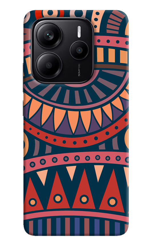 African Culture Design Redmi Note 14 5G Hard Case Back Cover by Casekaro