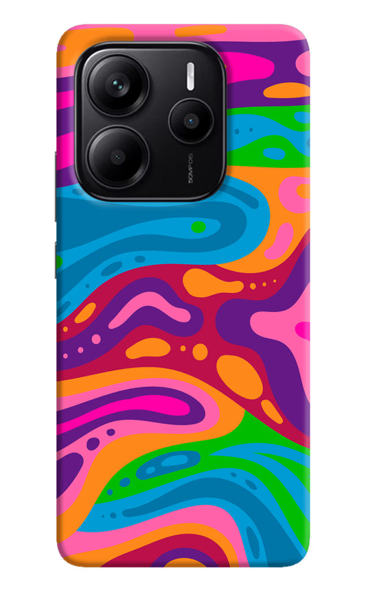 Trippy Pattern Redmi Note 14 5G Hard Case Back Cover by Casekaro