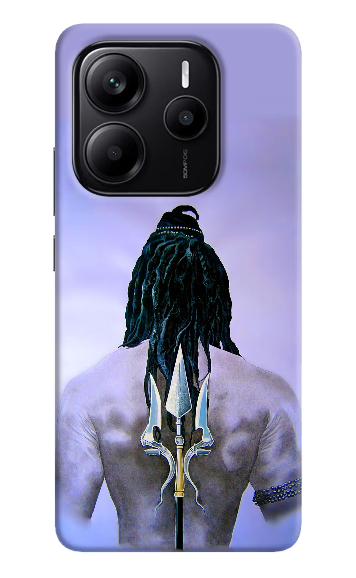 Shiva Redmi Note 14 5G Hard Case Back Cover by Casekaro