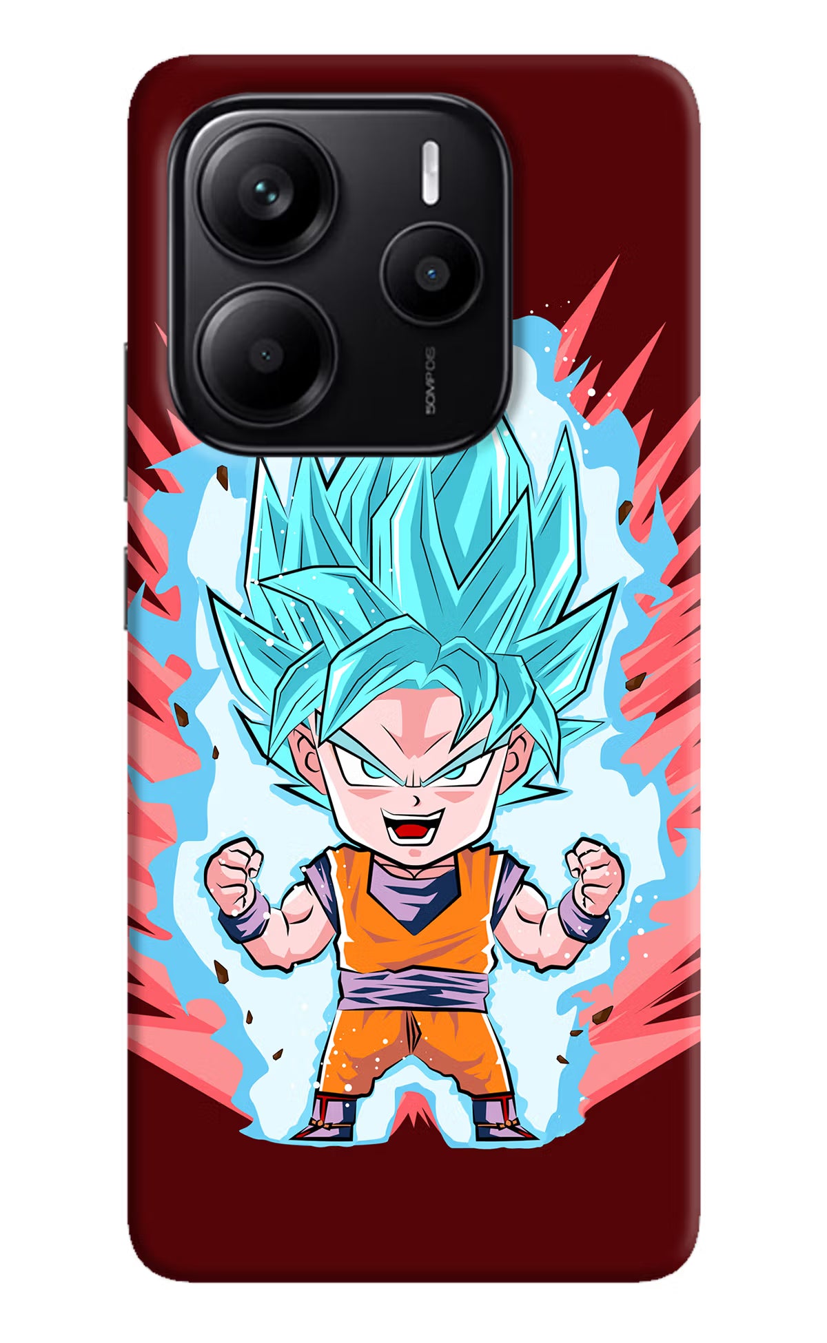 Goku Little Redmi Note 14 5G Hard Case Back Cover by Casekaro