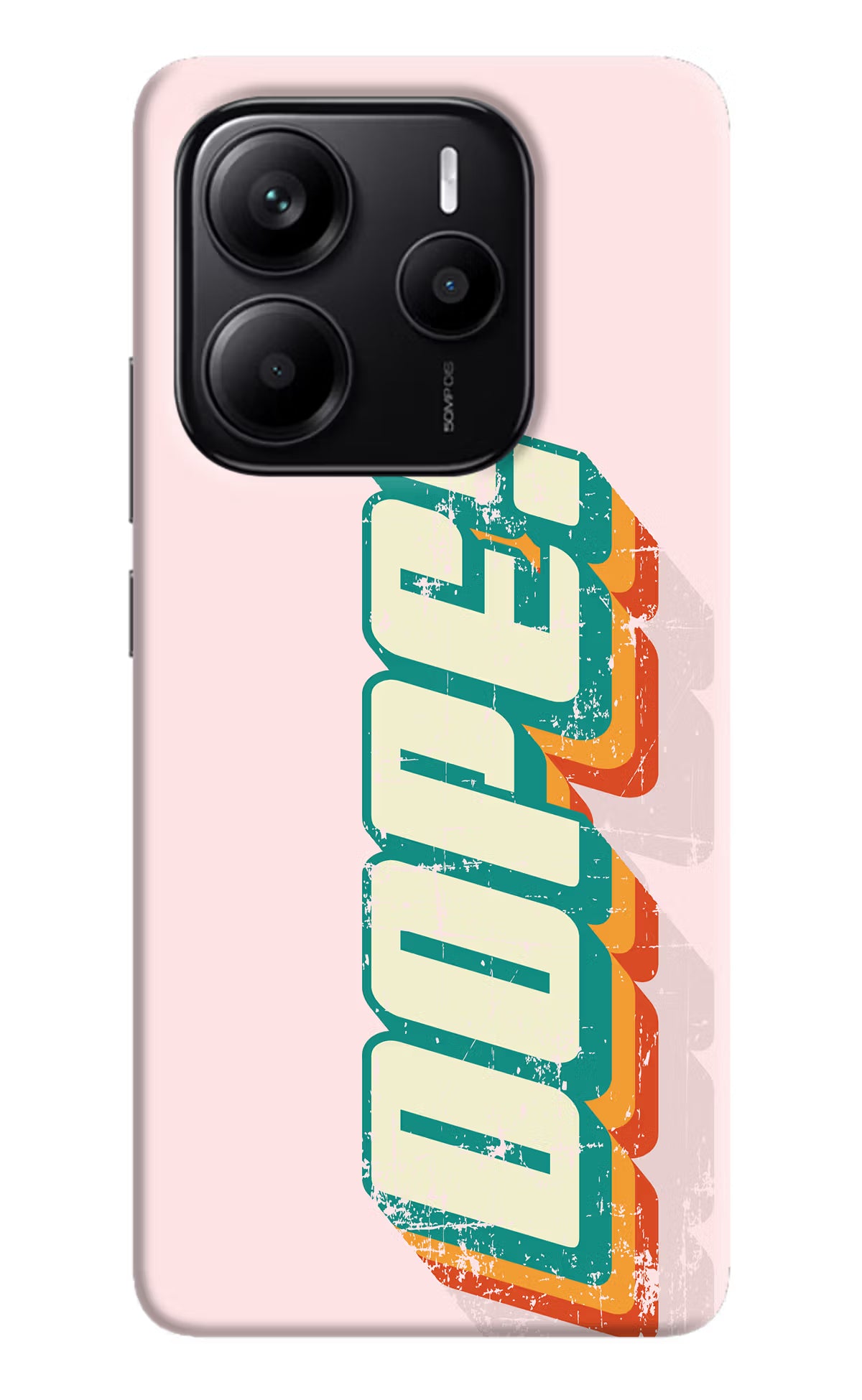 Dope Redmi Note 14 5G Hard Case Back Cover by Casekaro