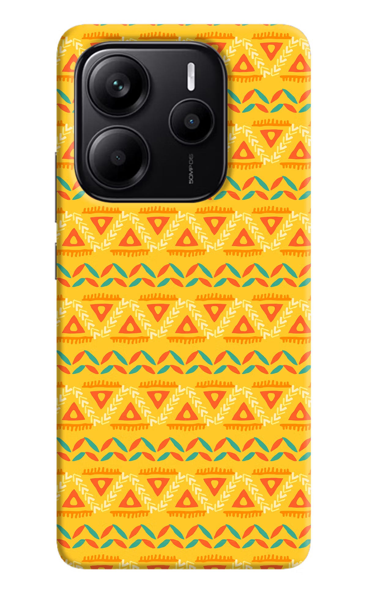 Tribal Pattern Redmi Note 14 5G Hard Case Back Cover by Casekaro