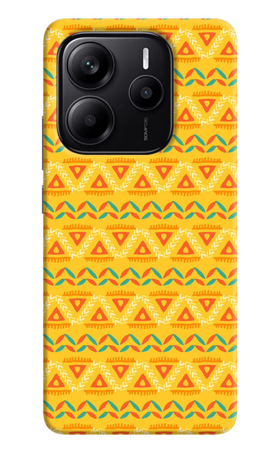 Tribal Pattern Redmi Note 14 5G Back Cover, Hard case