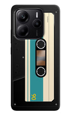 Cassette Redmi Note 14 5G Hard Case Back Cover by Casekaro