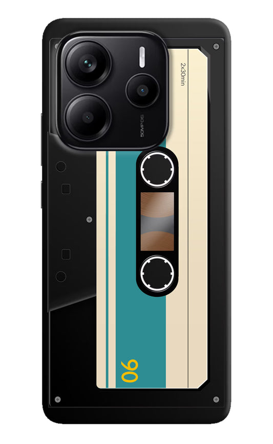 Cassette Redmi Note 14 5G Hard Case Back Cover by Casekaro