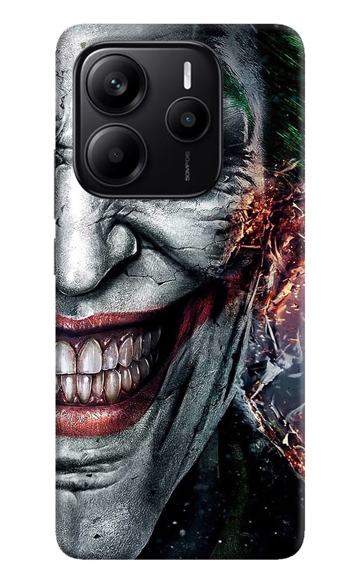 Joker Cam Redmi Note 14 5G Hard Case Back Cover by Casekaro