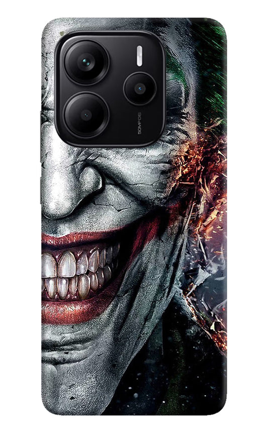 Joker Cam Redmi Note 14 5G Hard Case Back Cover by Casekaro