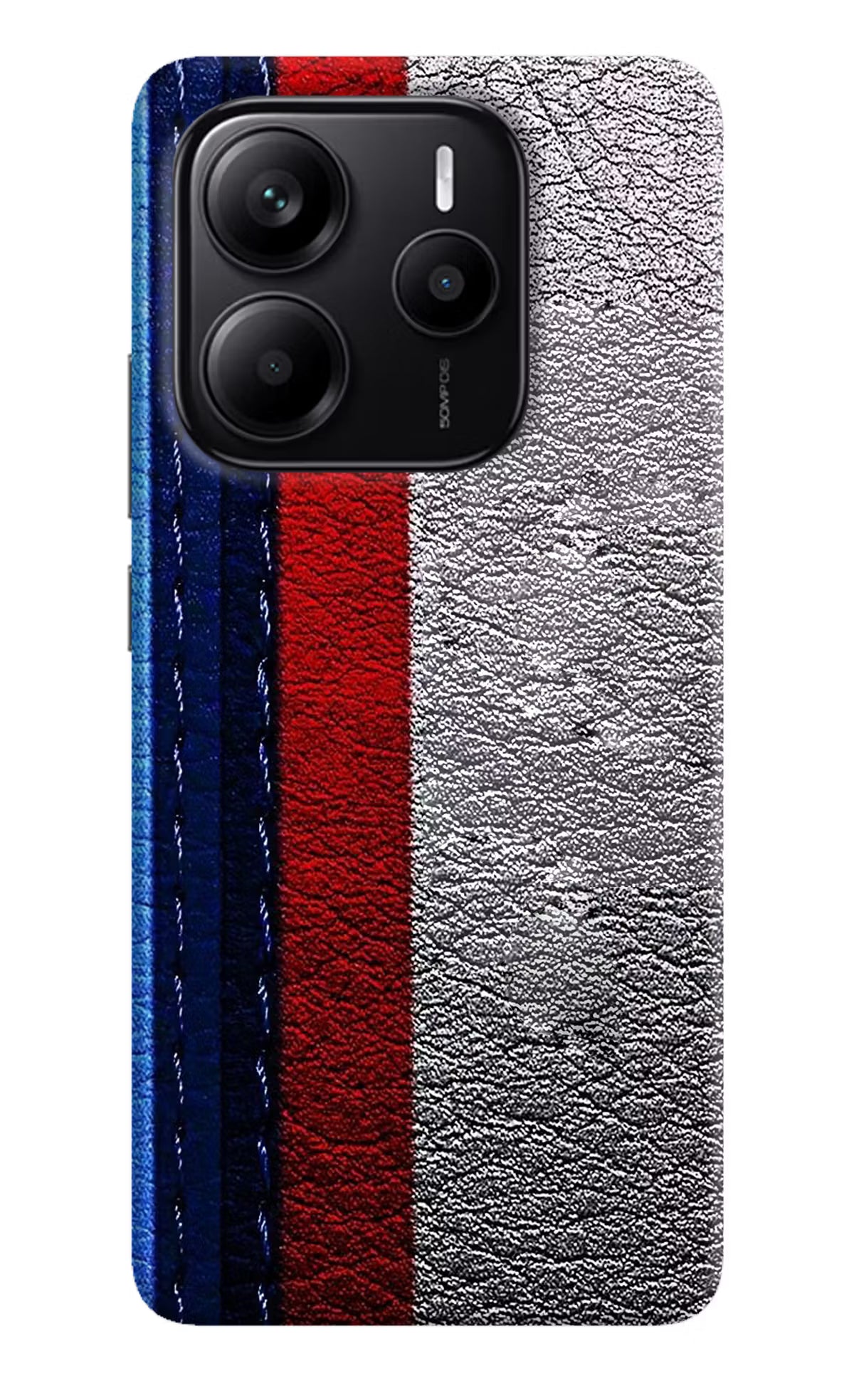 BMW Stripes Redmi Note 14 5G Hard Case Back Cover by Casekaro