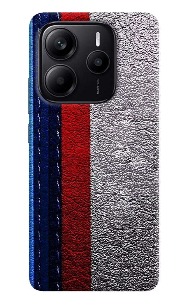 BMW Stripes Redmi Note 14 5G Hard Case Back Cover by Casekaro