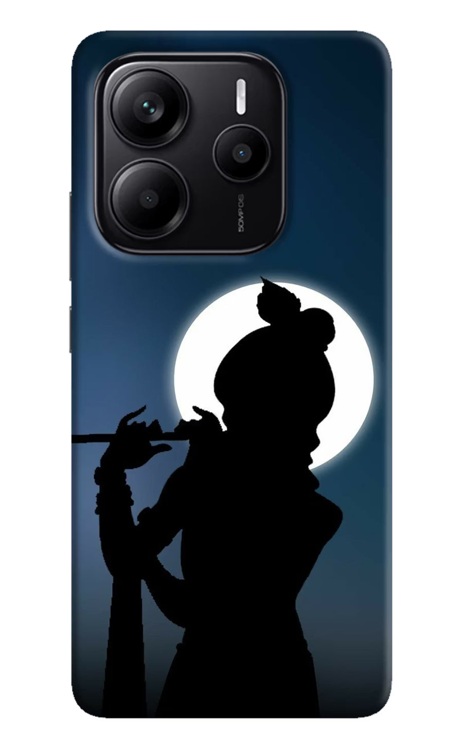 Shri Krishna Silhouette Redmi Note 14 5G Back Cover, Hard case