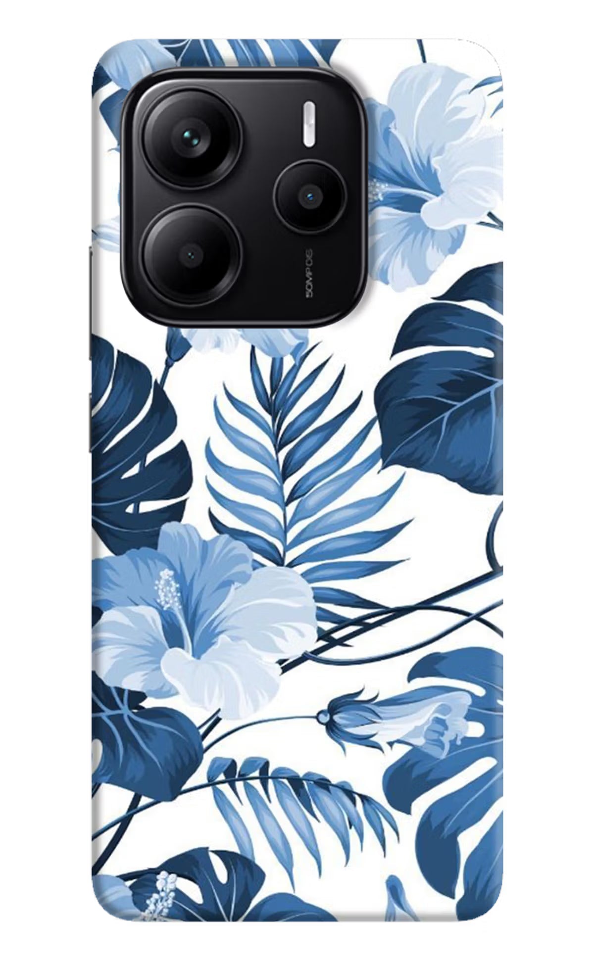 Fabric Art Redmi Note 14 5G Hard Case Back Cover by Casekaro