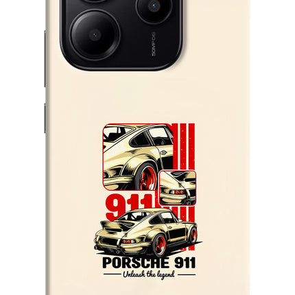 Classic Porsche 911 Redmi Note 14 5G Hard Case Back Cover by Casekaro