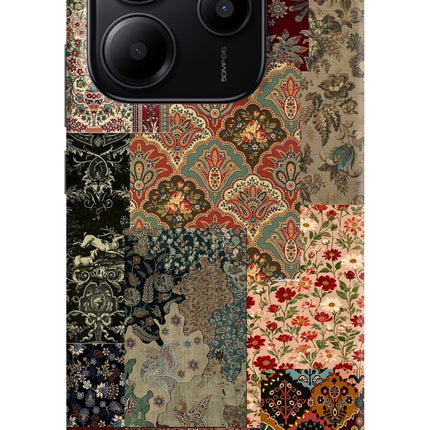 Desi Print Redmi Note 14 5G Hard Case Back Cover by Casekaro