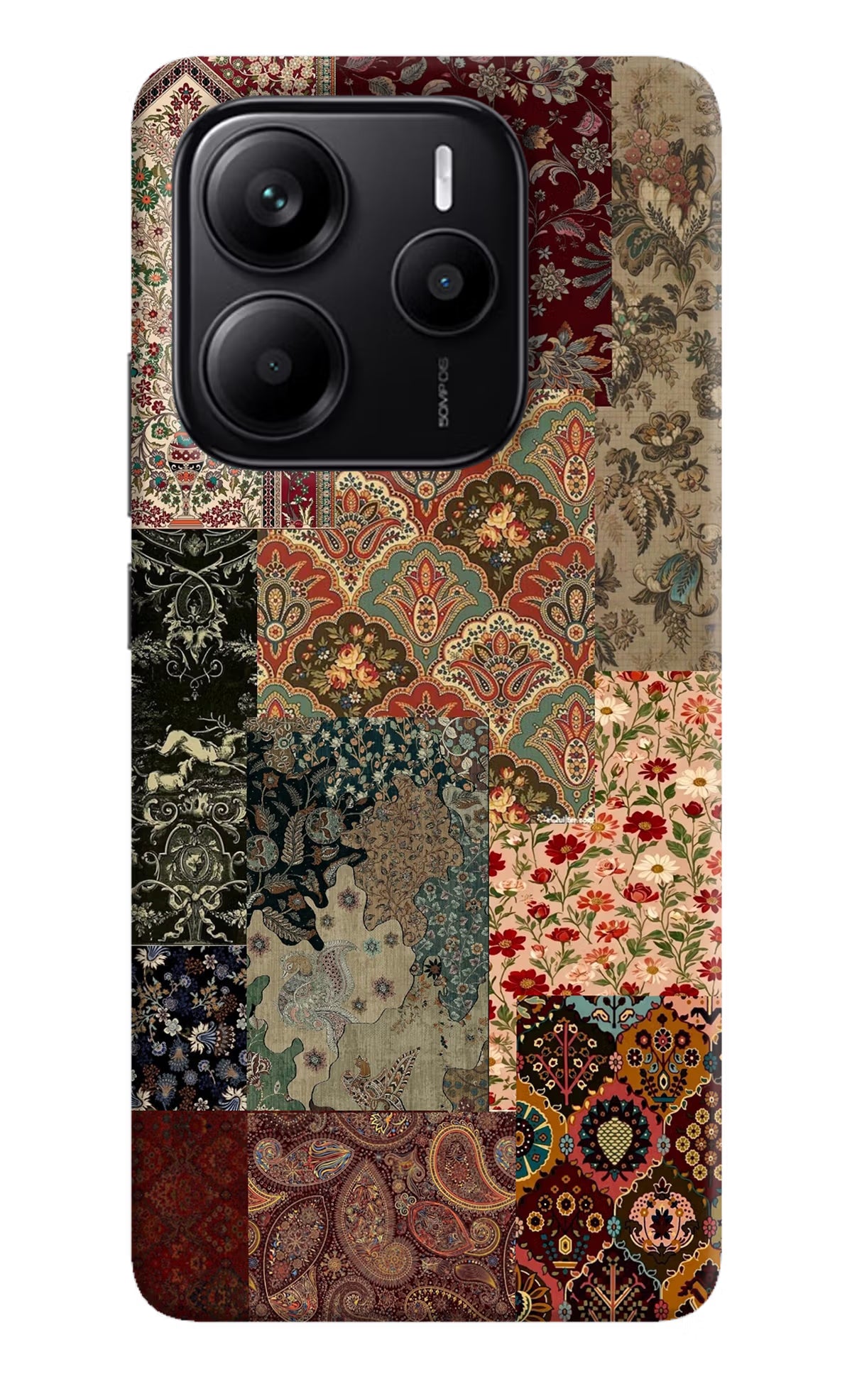 Desi Print Redmi Note 14 5G Hard Case Back Cover by Casekaro