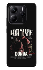 Donda Kanye West Redmi Note 14 5G Hard Case Back Cover by Casekaro