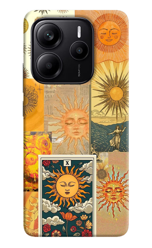 Sun Redmi Note 14 5G Hard Case Back Cover by Casekaro