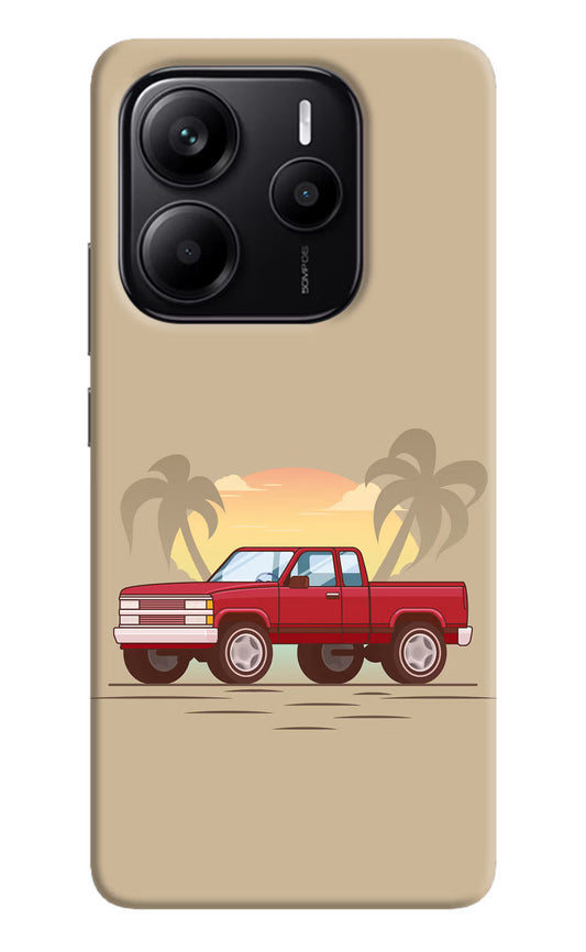 Desert Classic Drive Redmi Note 14 5G Hard Case Back Cover by Casekaro