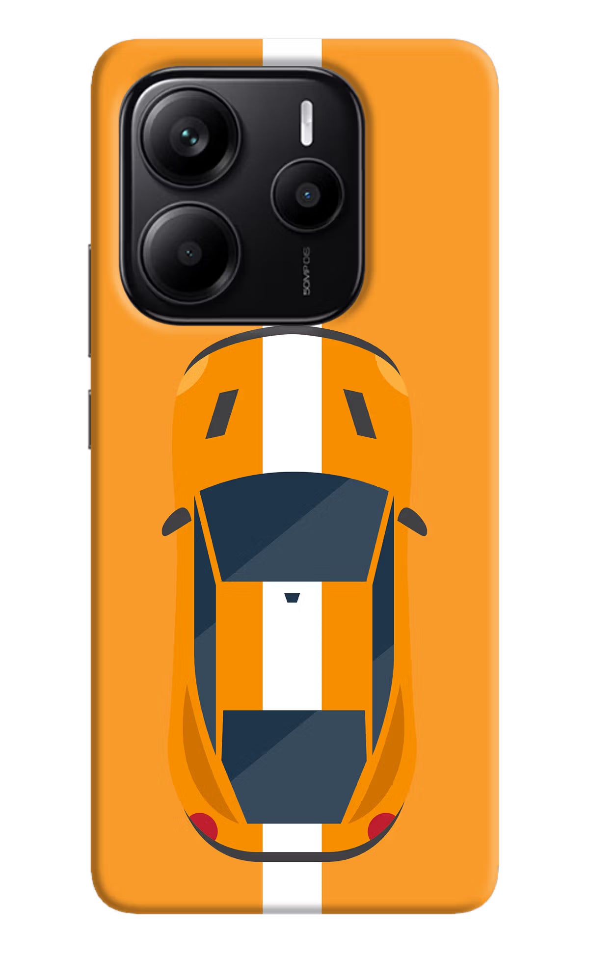 Highway Pursuit Redmi Note 14 5G Hard Case Back Cover by Casekaro