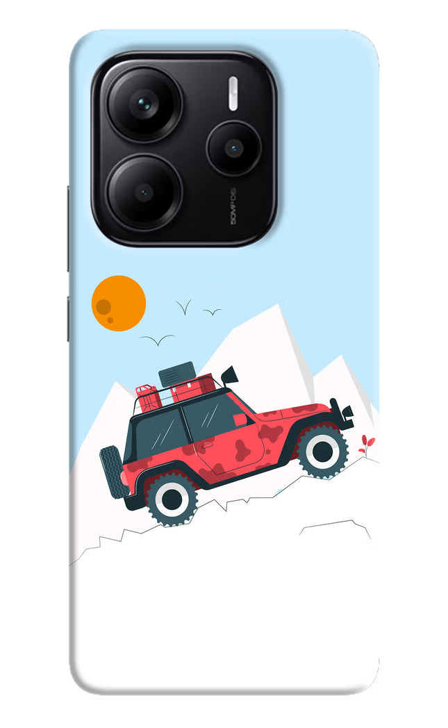 Mountain Trail Beast Redmi Note 14 5G Hard Case Back Cover by Casekaro