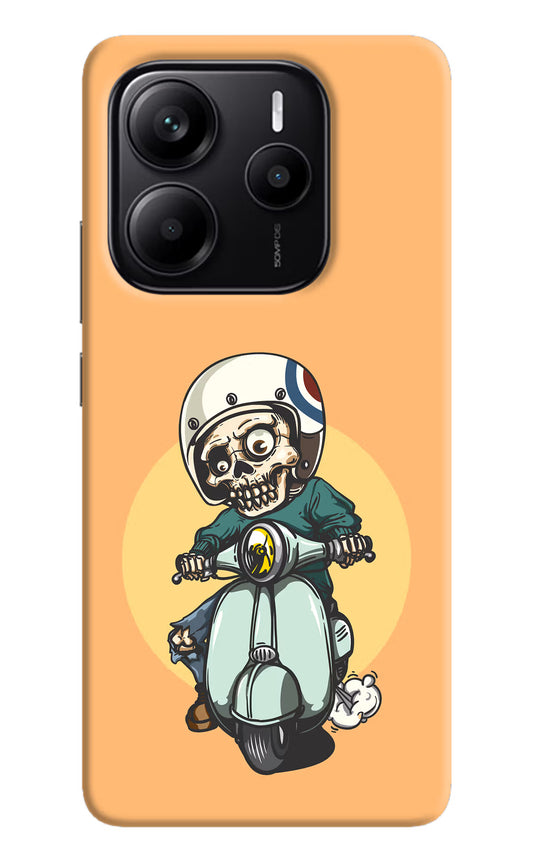 Undead Biker Redmi Note 14 5G Hard Case Back Cover by Casekaro