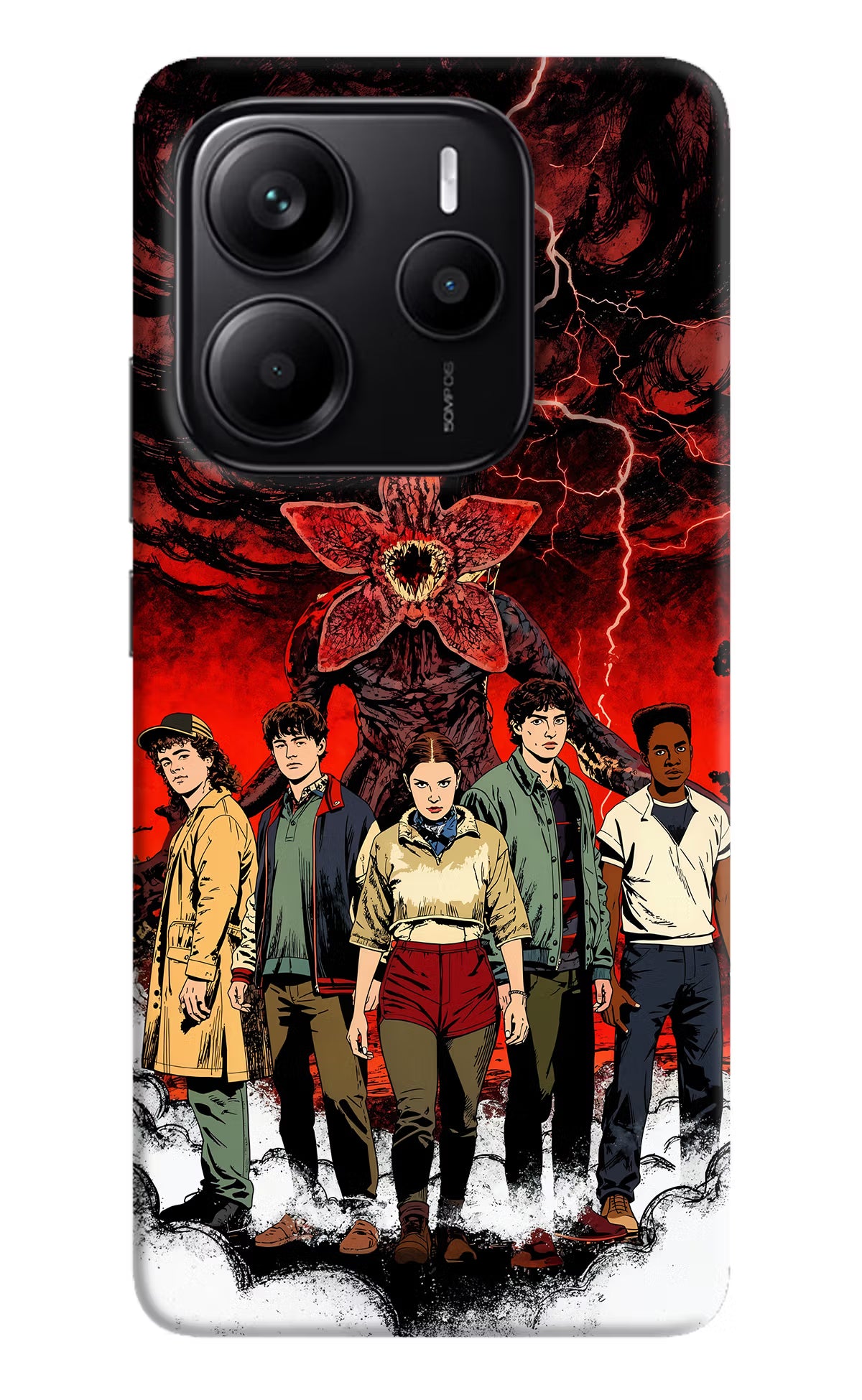 Ordinary Things Characters Redmi Note 14 5G Hard Case Back Cover by Casekaro