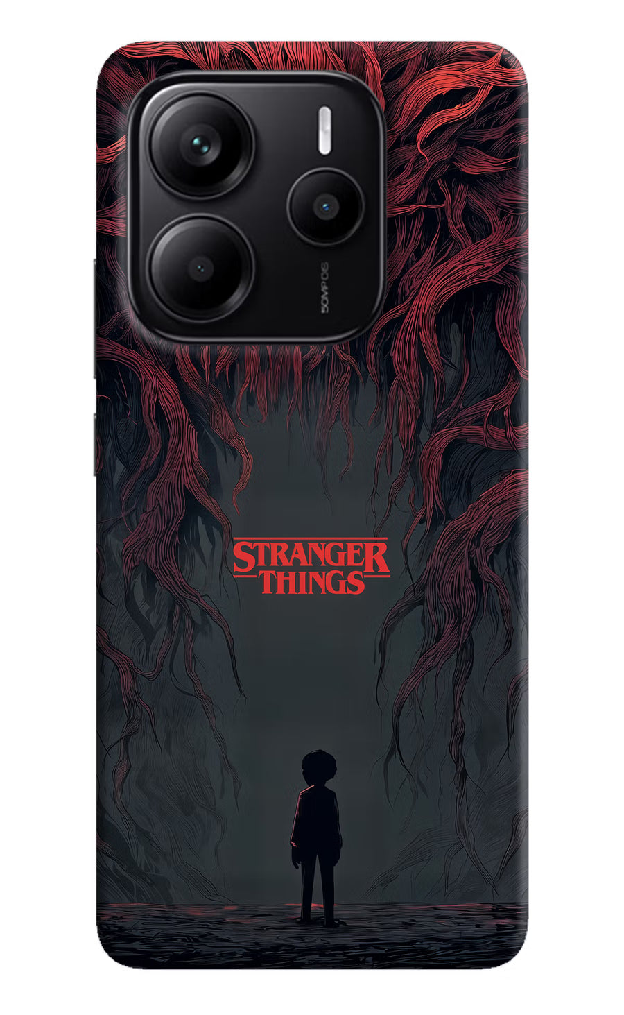 Ordinary Things Dark Side Redmi Note 14 5G Back Cover, Hard case