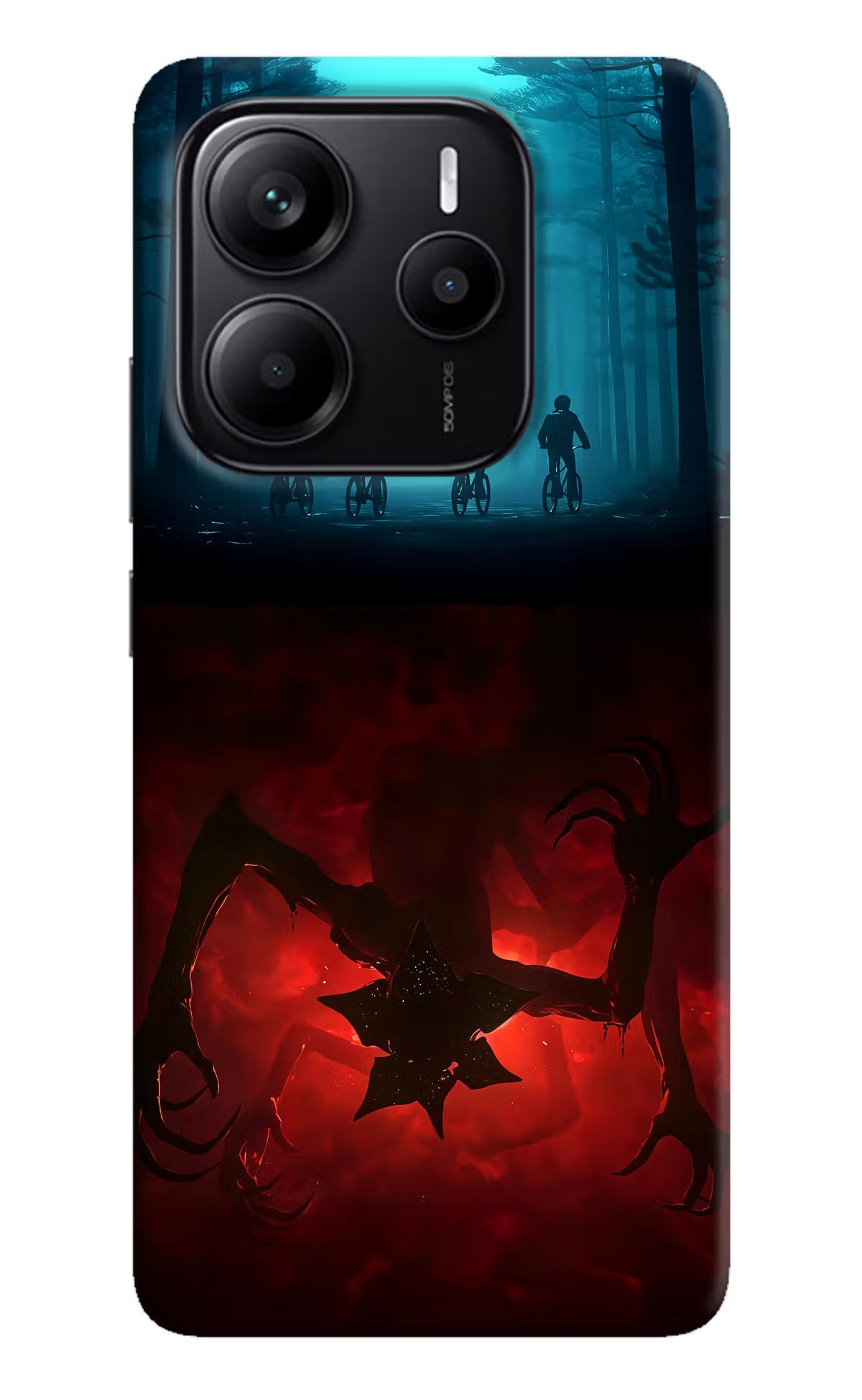 Ordinary Things Downside Up Redmi Note 14 5G Hard Case Back Cover by Casekaro