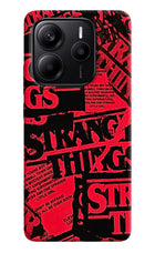 Ordinary Things Redmi Note 14 5G Hard Case Back Cover by Casekaro
