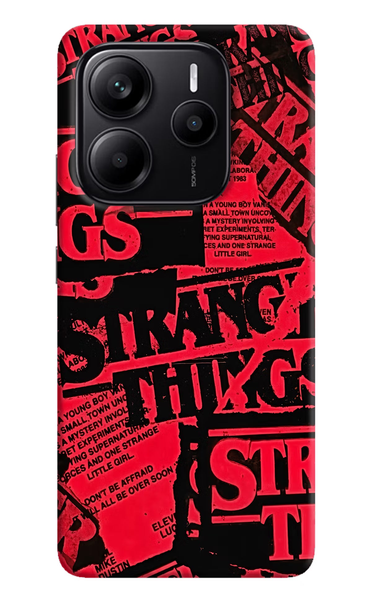 Ordinary Things Redmi Note 14 5G Hard Case Back Cover by Casekaro